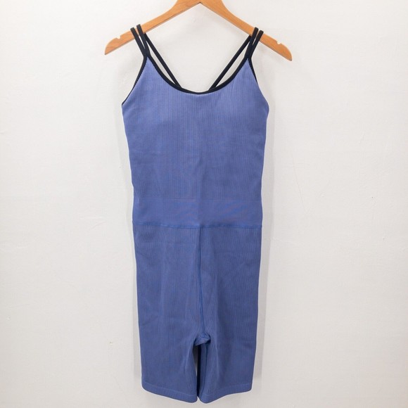 Calvin Klein Performance Womens Seamless Thick Rib Unitard Size XL - Picture 3 of 11